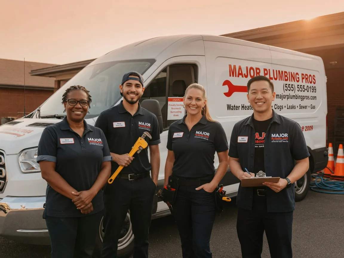 Drain Cleaning Services company in Ackerly, TX